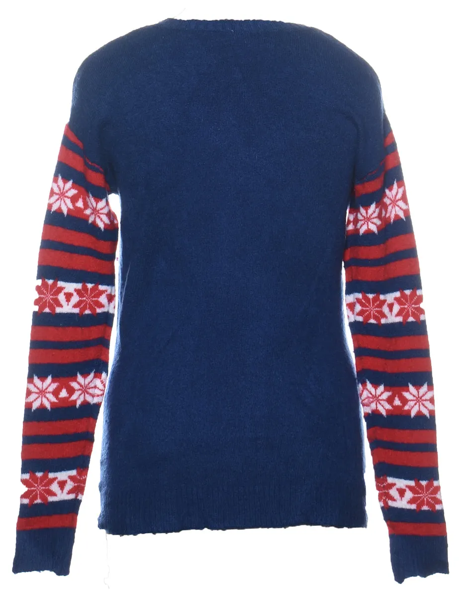 Festive Gifts Christmas Jumper - S