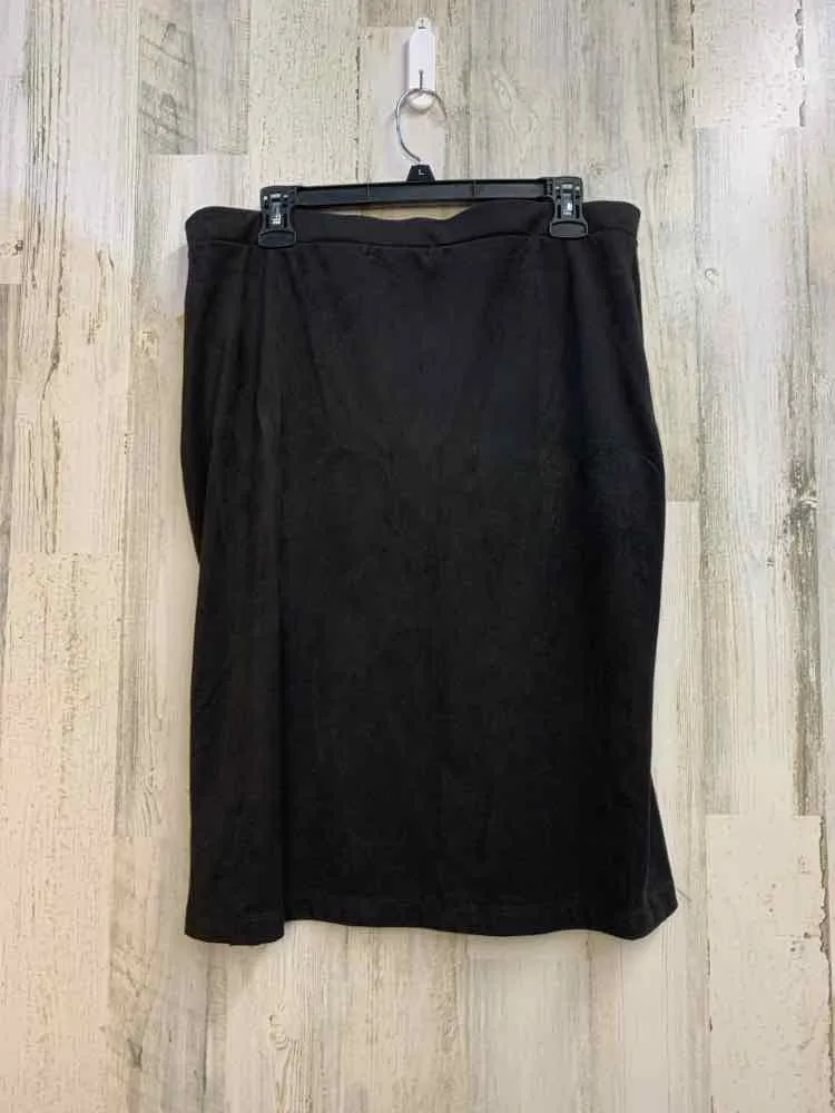 FEVER Dresses and Skirts Size L Black PENCIL Skirt