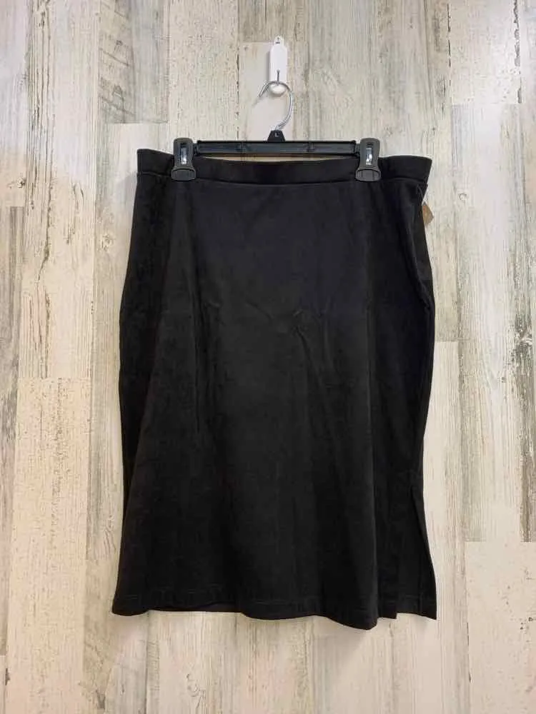 FEVER Dresses and Skirts Size L Black PENCIL Skirt