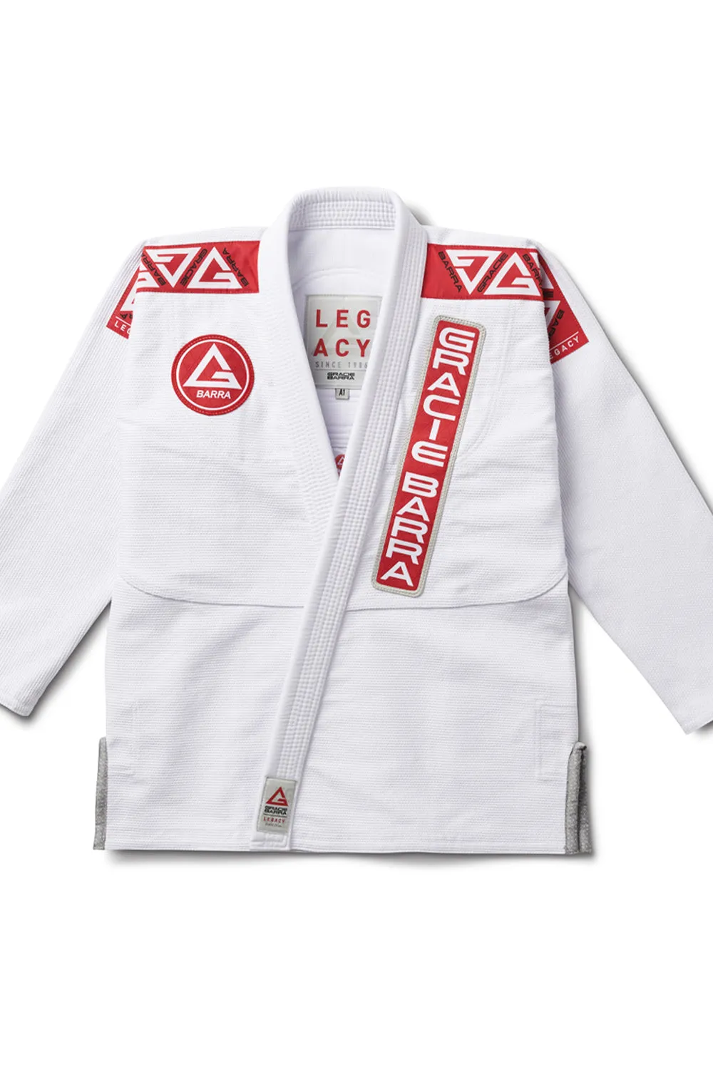 GB Legacy Kimono - White