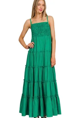 Great Kelly Green Maxi