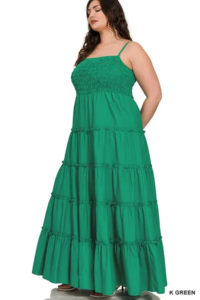 Great Kelly Green Maxi