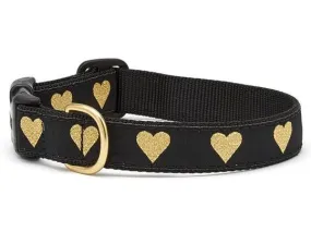 Heart of Gold Cat Collar