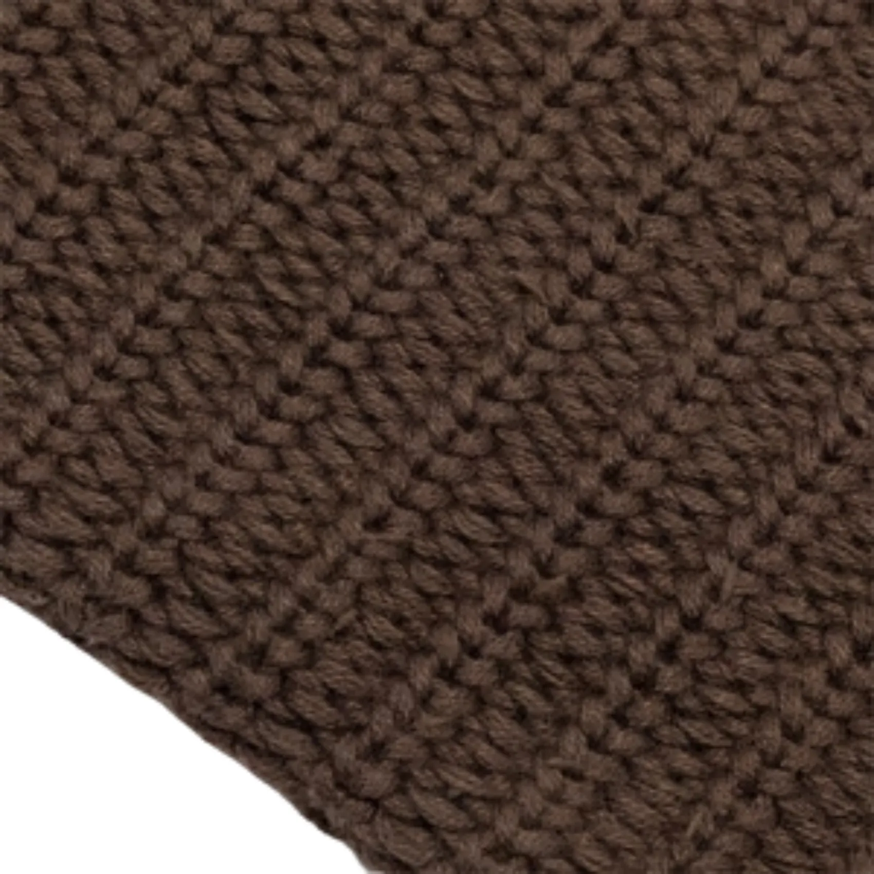 Heavy Knit Beanie - Choccolate