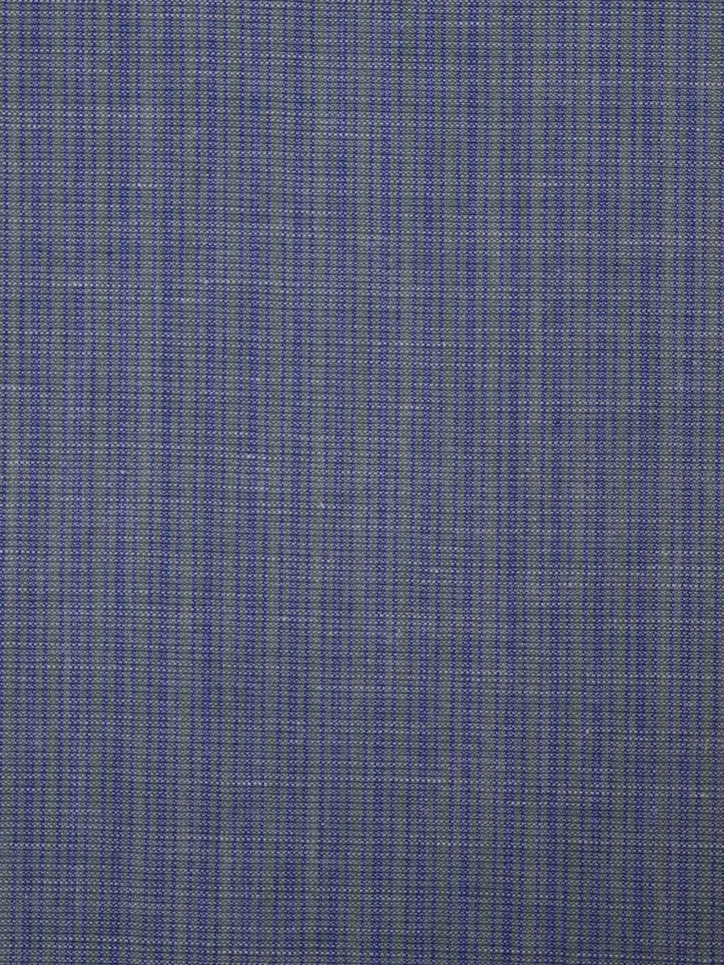 Hemp & Organic Cotton Serried Stripe Jacquard Woven Fabric (GH5083)