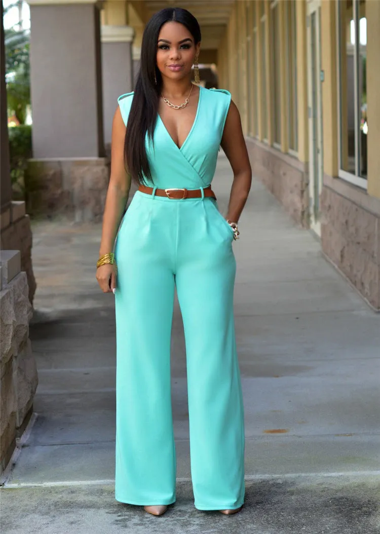 High Waist Jumpsuit