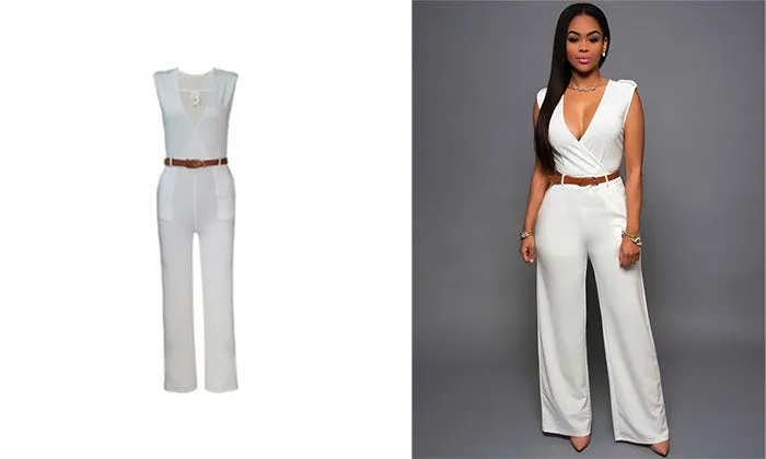 High Waist Jumpsuit