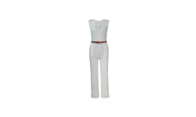 High Waist Jumpsuit