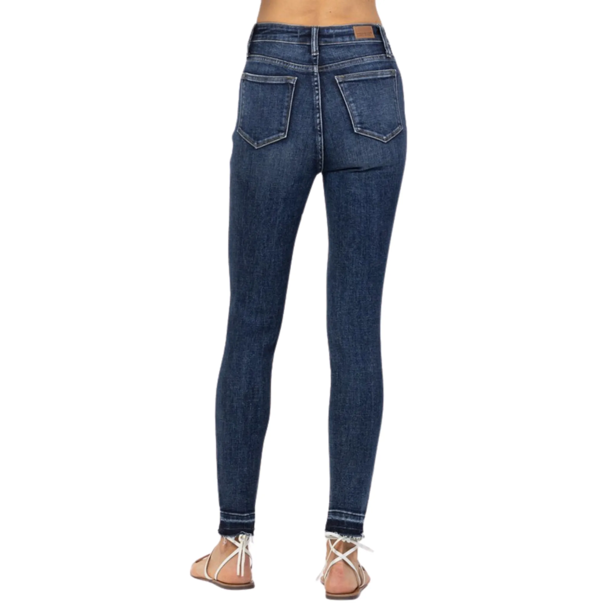 High Waist Tummy Control Skinny Jeans