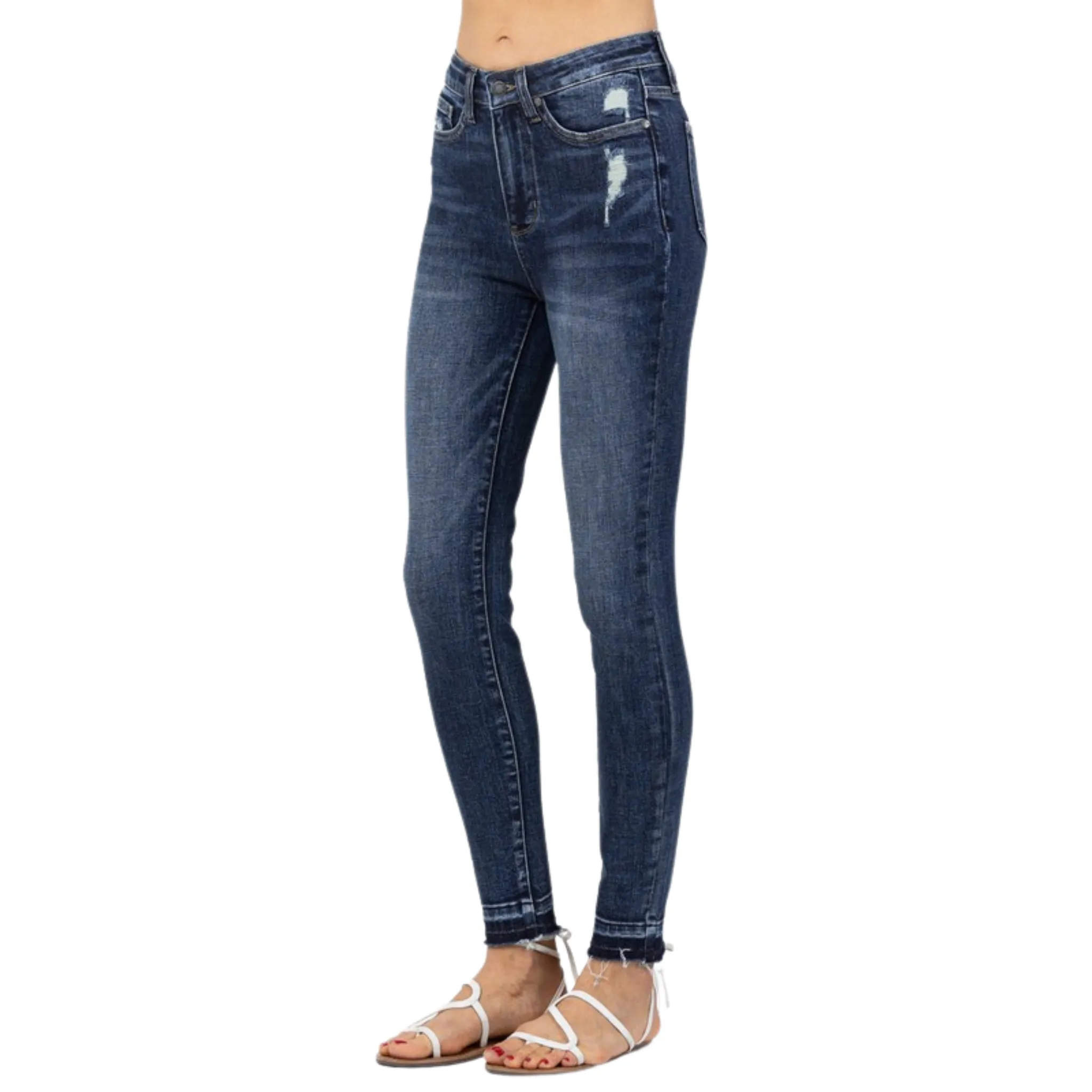 High Waist Tummy Control Skinny Jeans