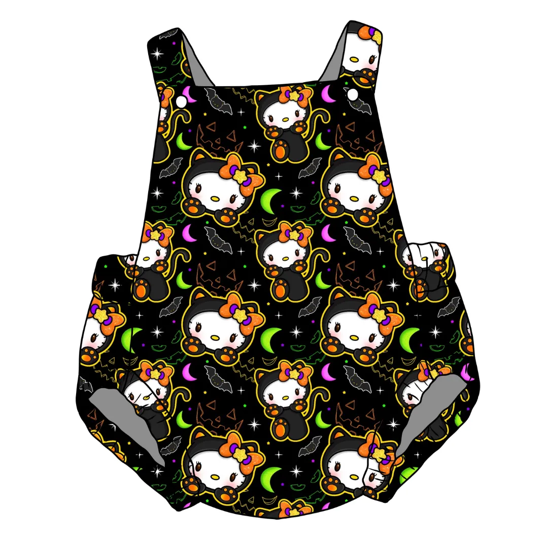 HK Halloween Unisex Baby Romper