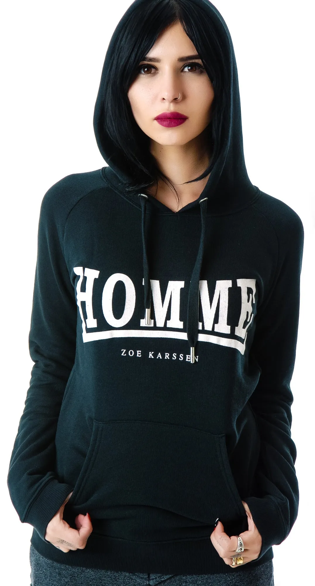 Homme Pullover Hoodie