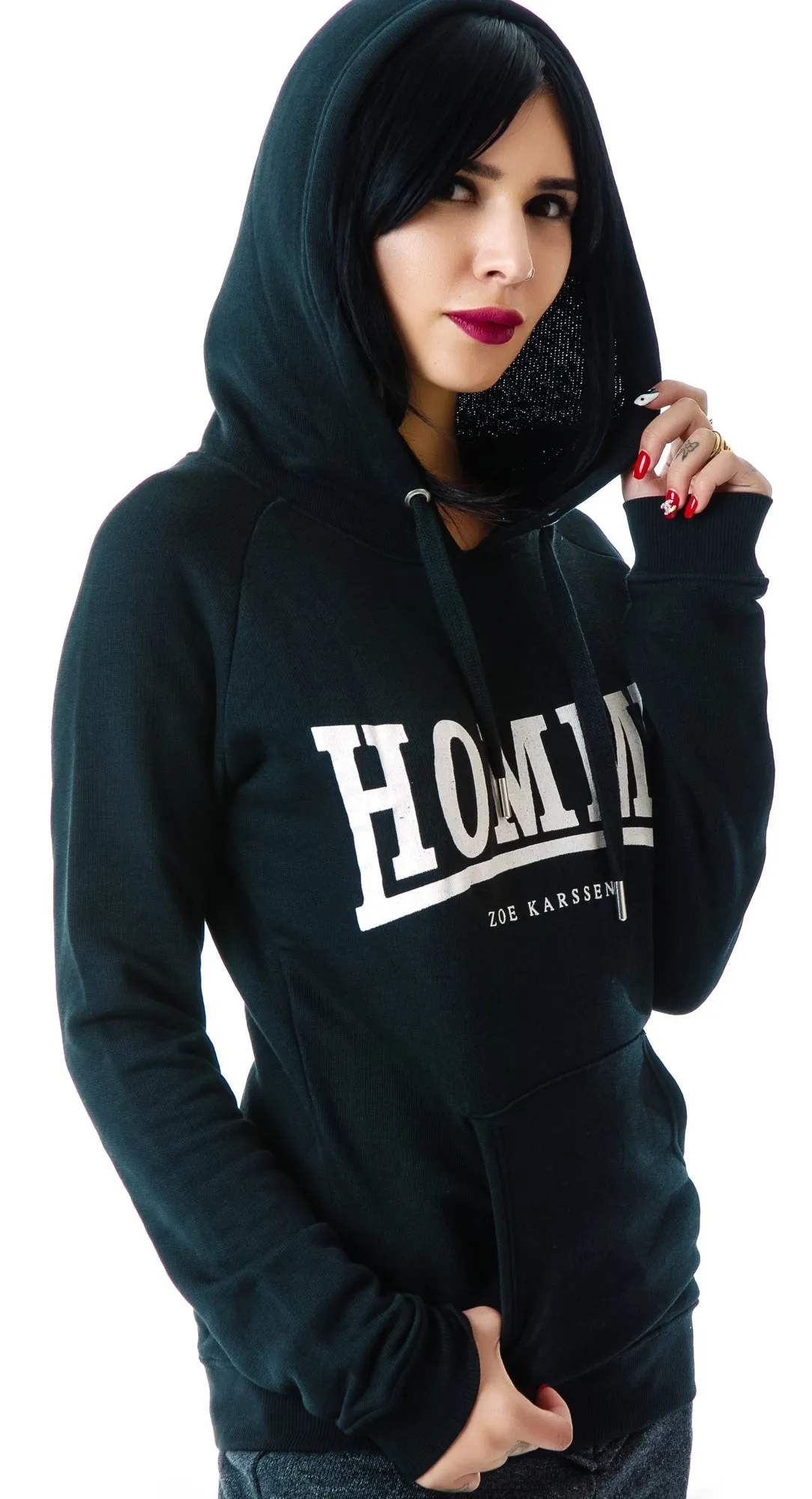 Homme Pullover Hoodie