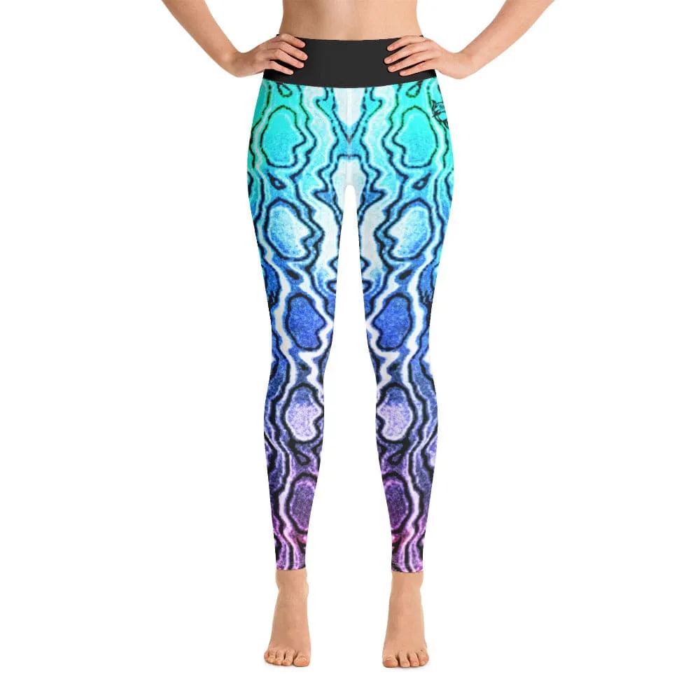 Hopeful Utopia ~ High-Waist Leggings *