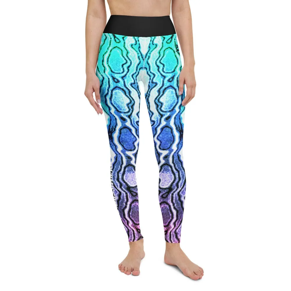 Hopeful Utopia ~ High-Waist Leggings *