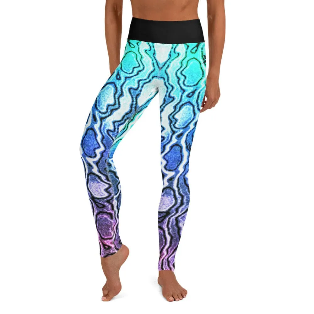 Hopeful Utopia ~ High-Waist Leggings *