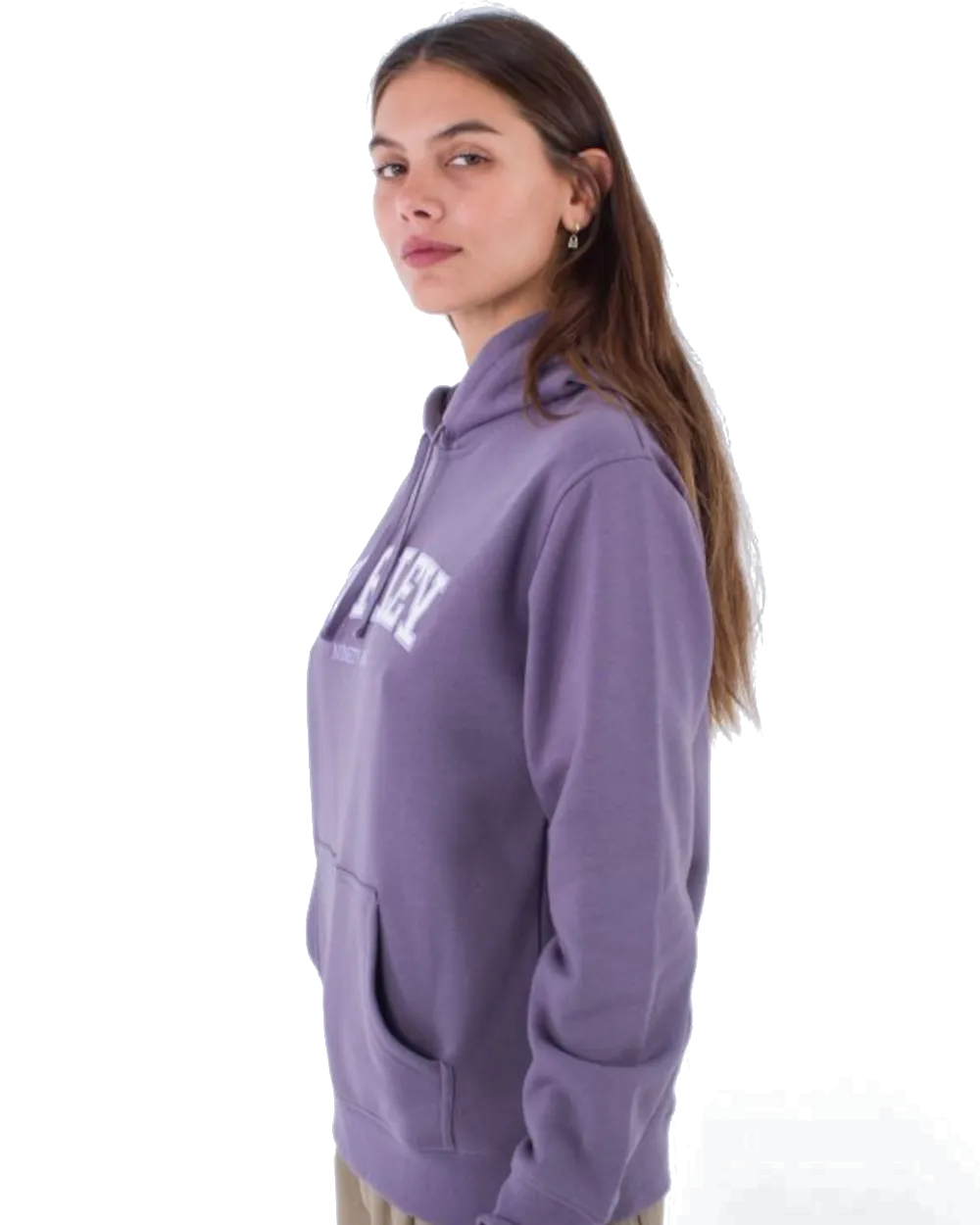 Hygge Pullover Hoodie in Purple Sage