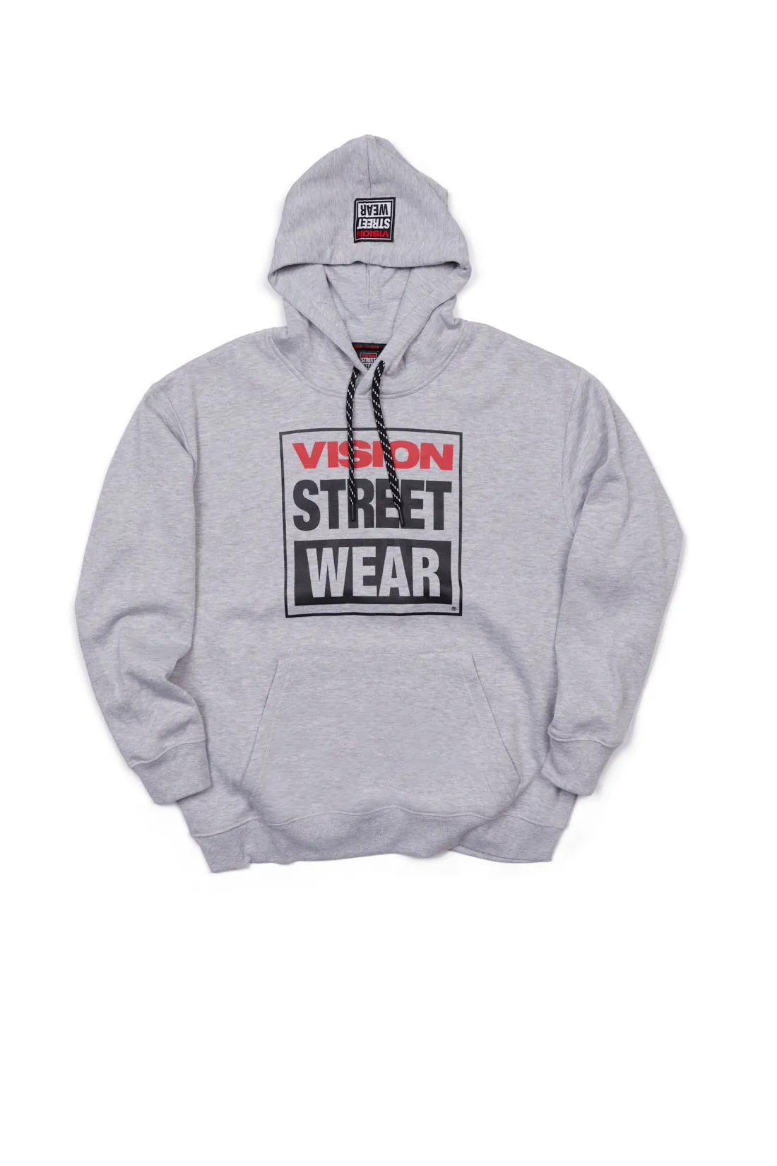 Iconic Logo Hoodie - Heather Grey