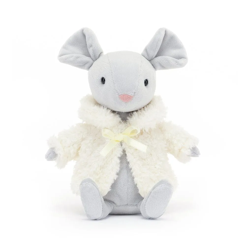 Jellycat Comfy Coat Mouse