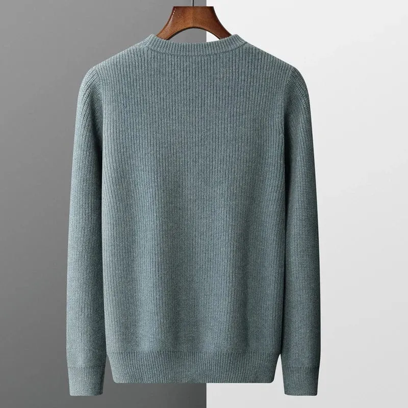 Joey | Eleganter Pullover mit Zopfmuster