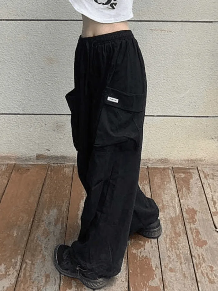 Joskaa High Waist Pocket Cargo Pants