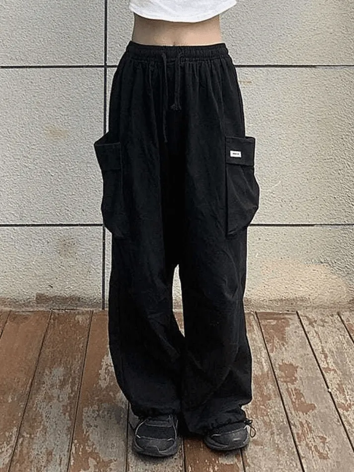 Joskaa High Waist Pocket Cargo Pants