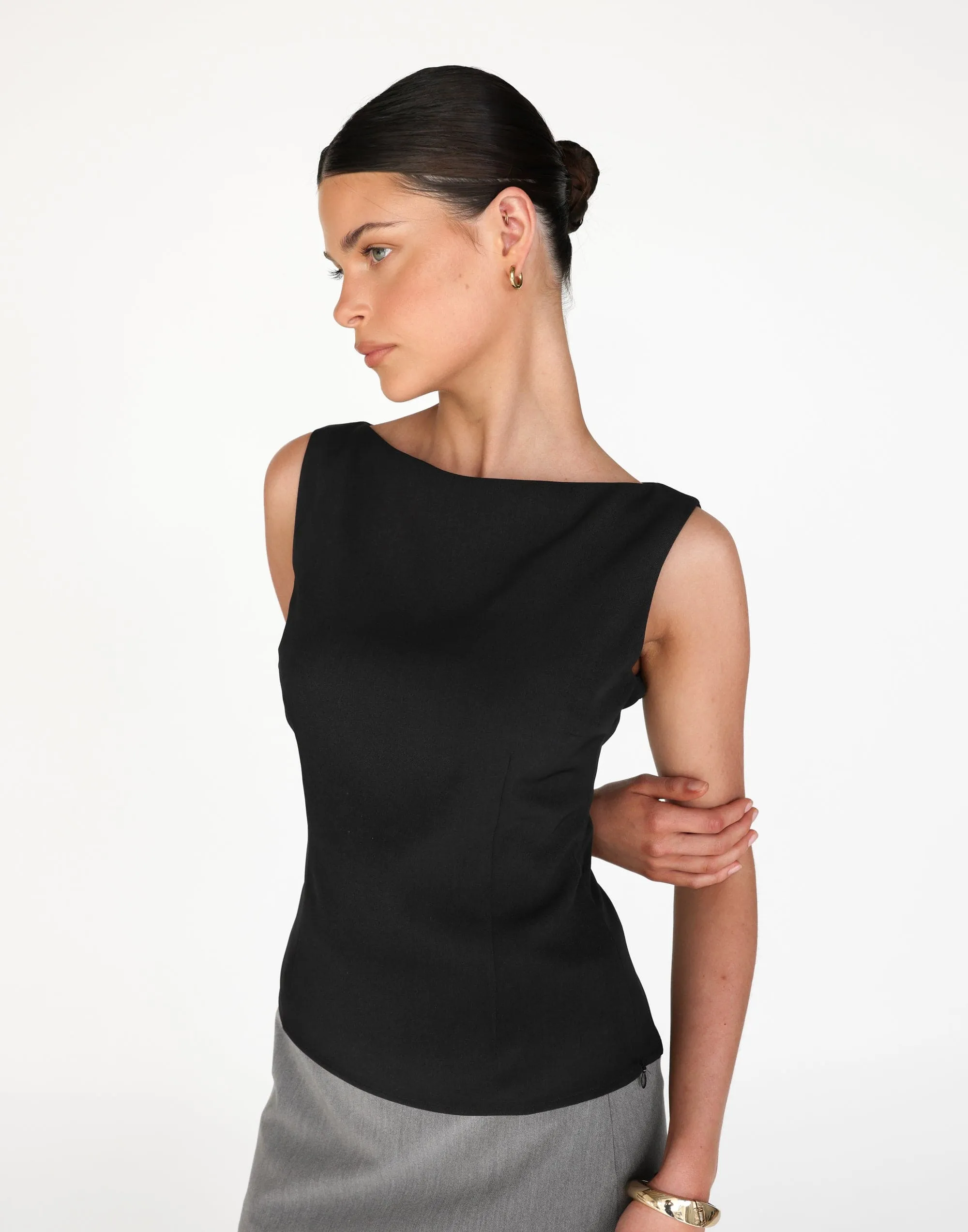 Jules Top (Black)