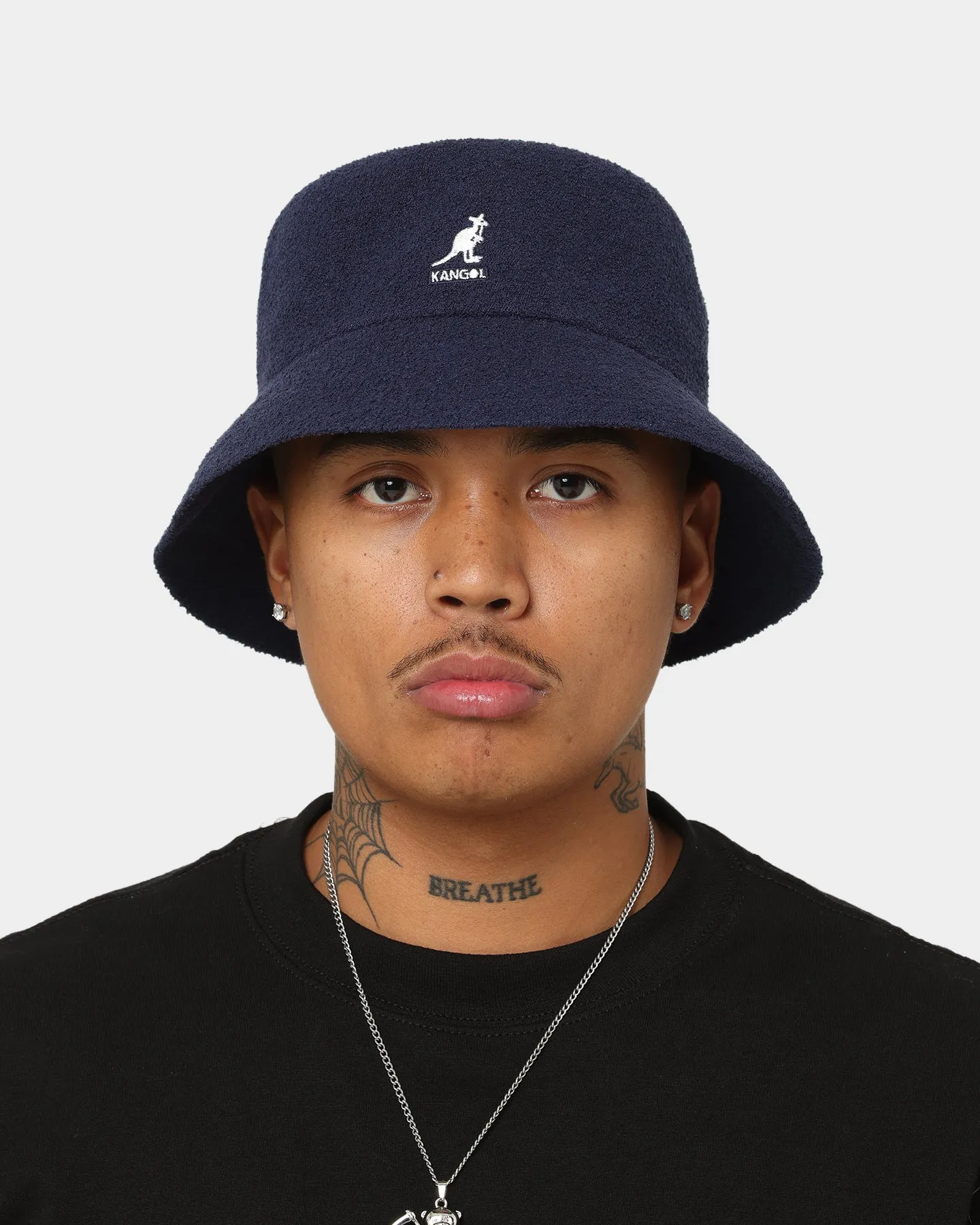 Kangol Bermuda Bucket Hat Navy