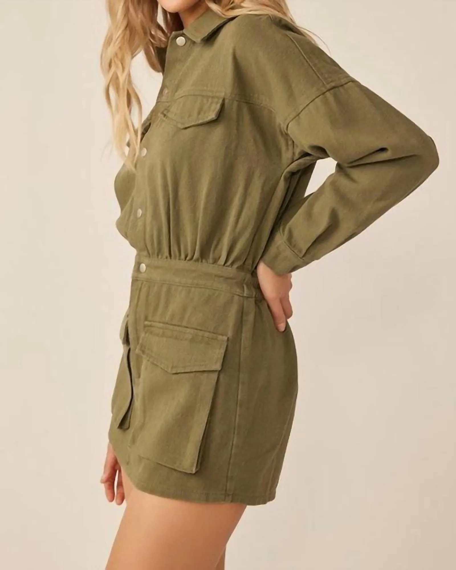 Keep It Cute Romper In Olive | Olive