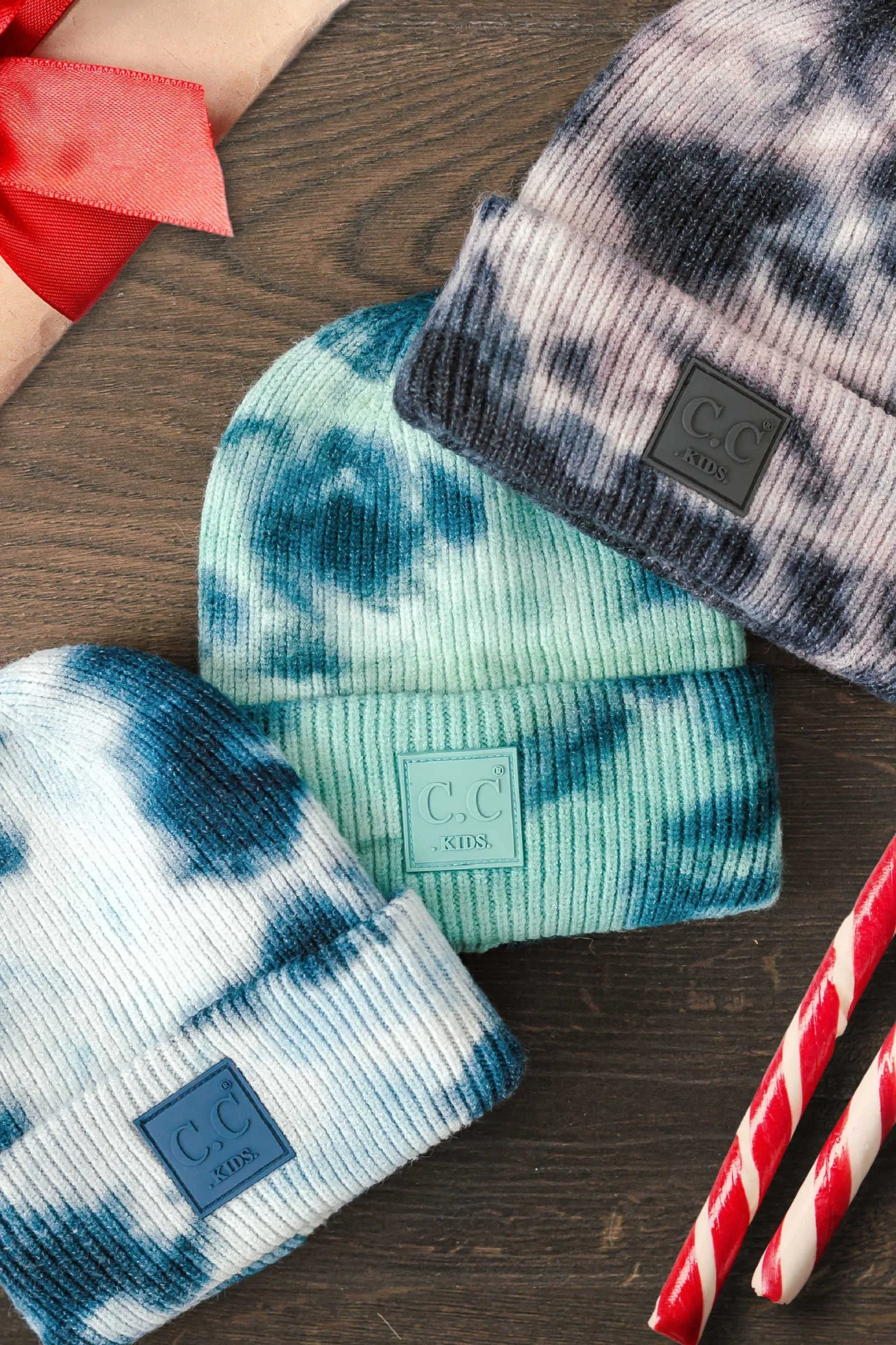 Kids Tie Dye Beanie