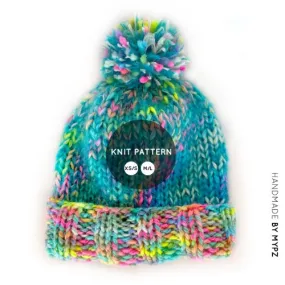 Knit pattern Hat