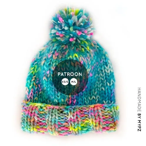 Knit pattern Hat