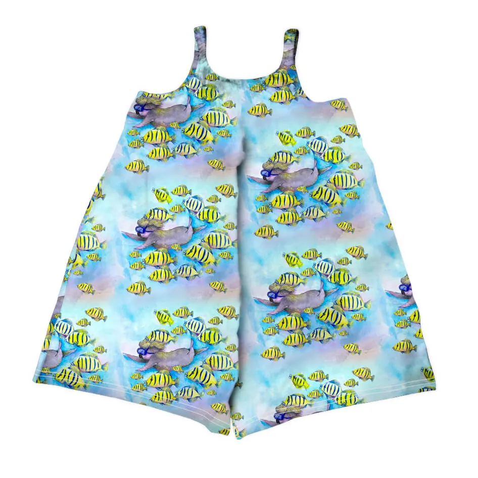 Koala Reef Girls Romper