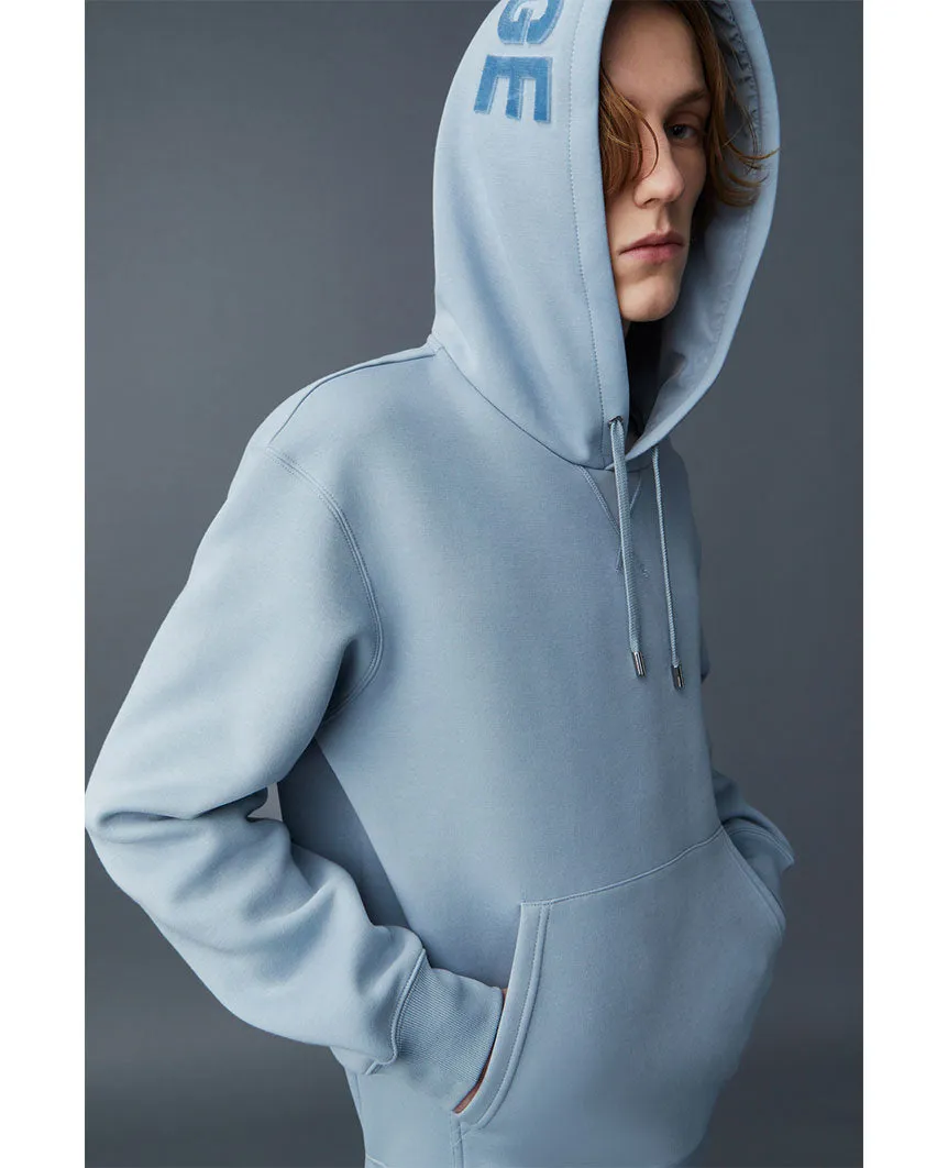 KRYS Pullover Hoodie with Velvet Embroidery Ice