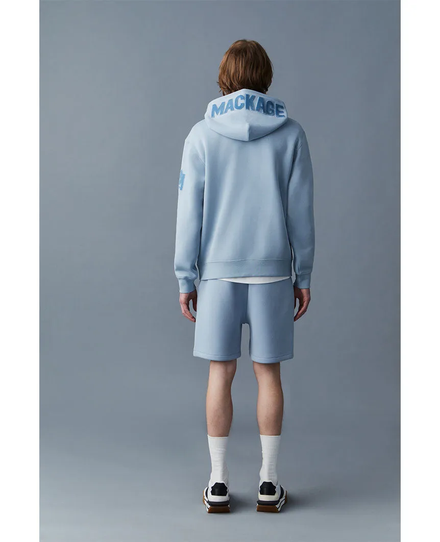 KRYS Pullover Hoodie with Velvet Embroidery Ice