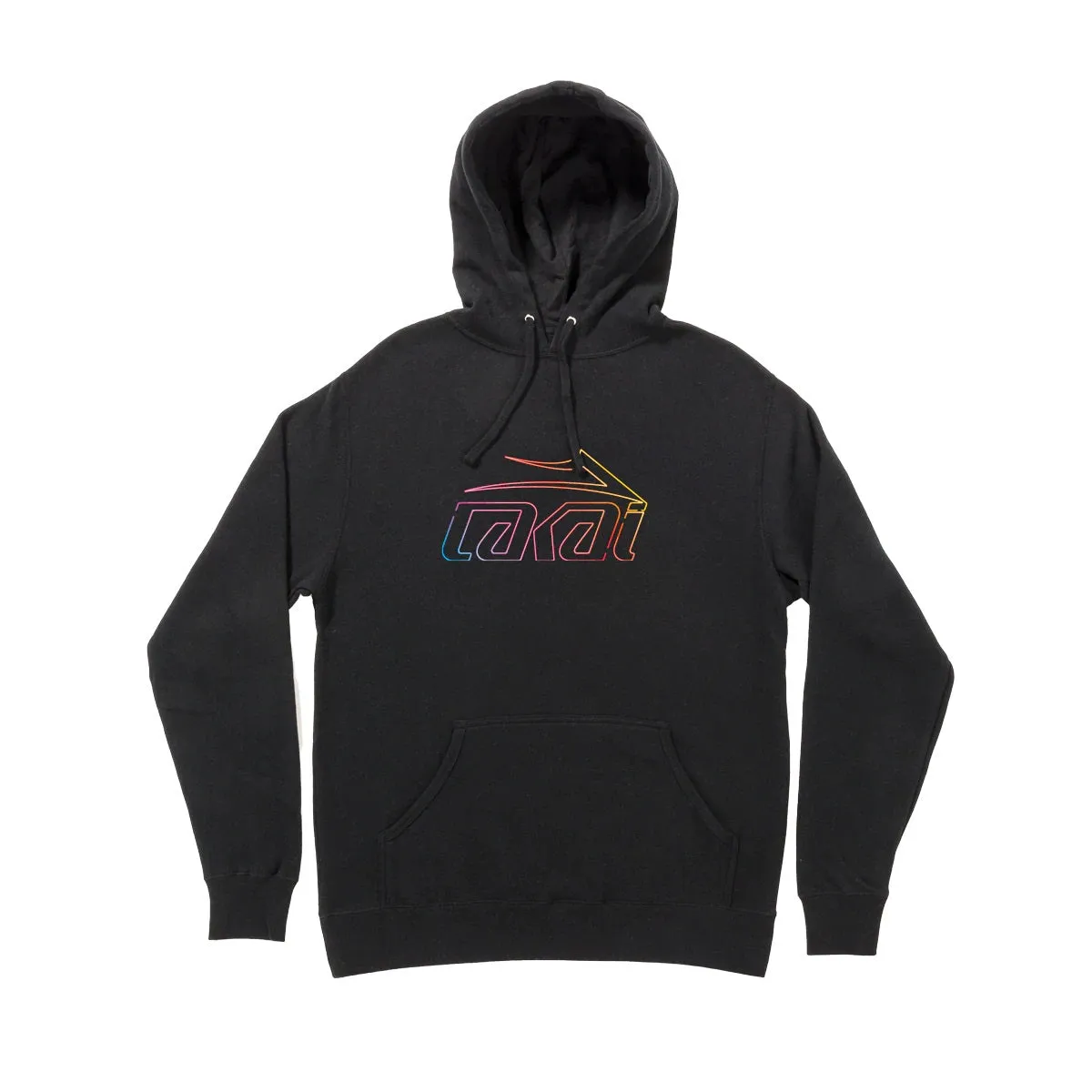 Lakai Sweatshirts Neon Pullover Hoodie - Black