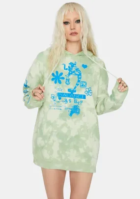 Life Balance Tie Dye Hoodie