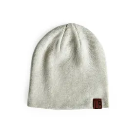 Little Bipsy Knit Beanie - Froth