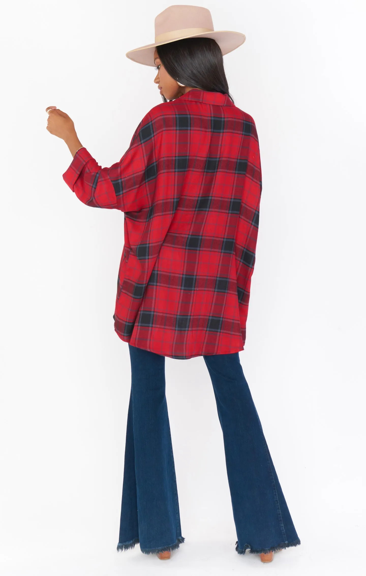 Lorolie Tunic ~ Dundee Plaid