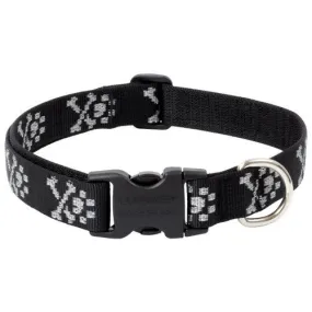 Lupine Bling Bonz Medium Dog Collar 1 Inch Wide