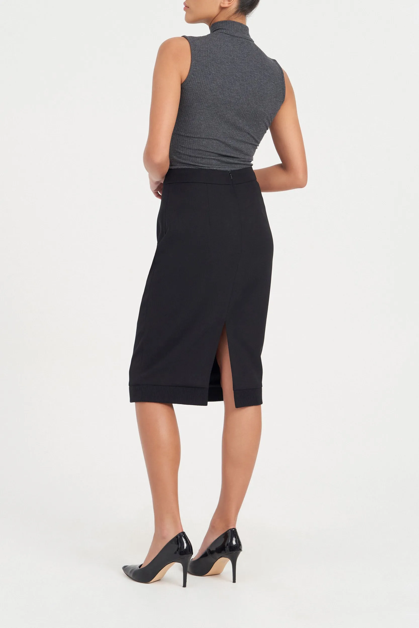 MRS JONES NIKKI PENCIL SKIRT