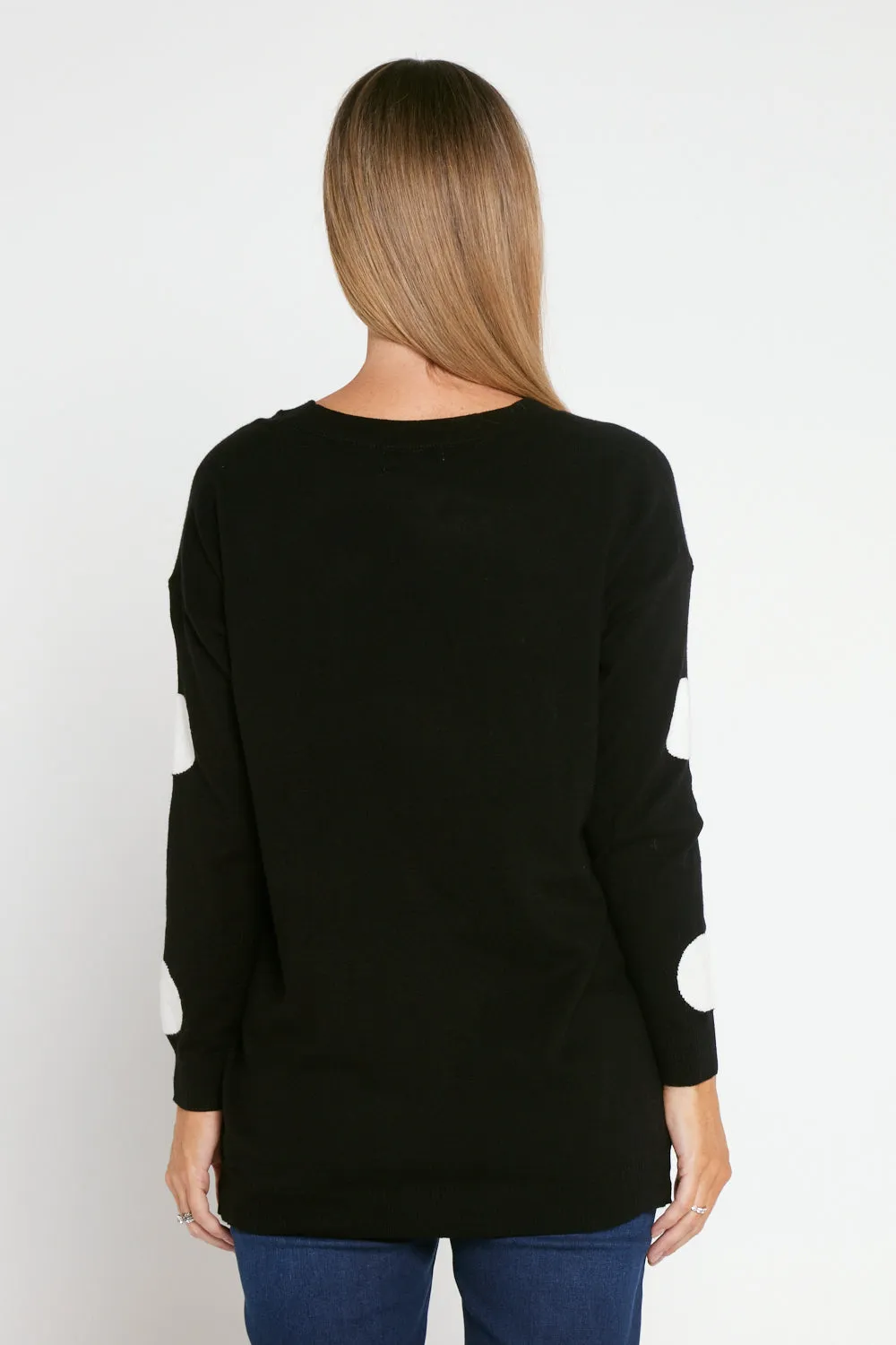 Naomi Jumper - Black Spot