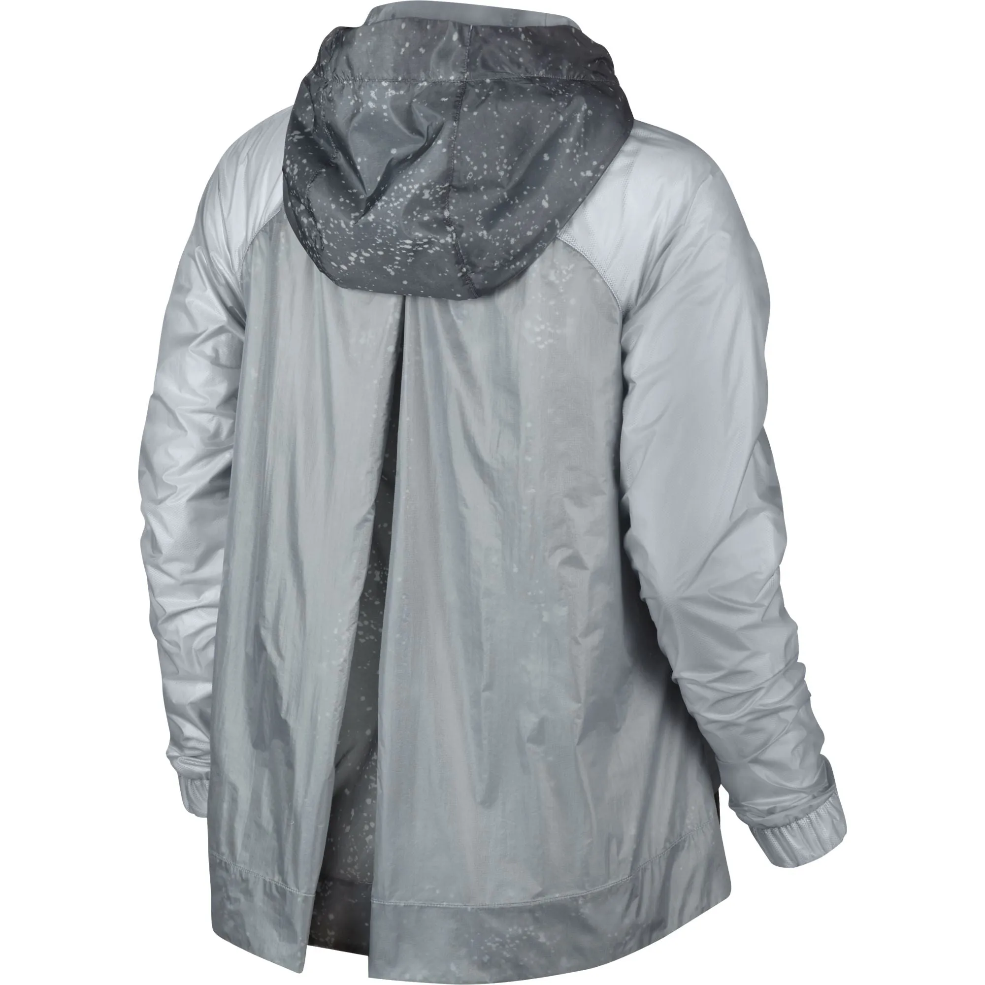 Nike Windrunner Splatter Women's Jacket Grey