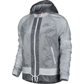 Nike Windrunner Splatter Women's Jacket Grey