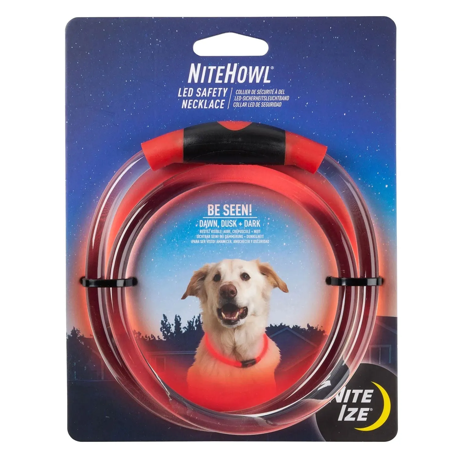 Nite Ize NiteHowl LED Safety Dog Collar