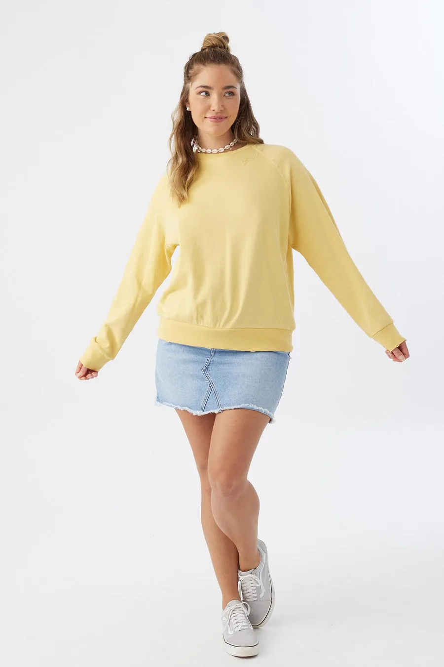 O'Neill Beachside Sweatshirt-Straw