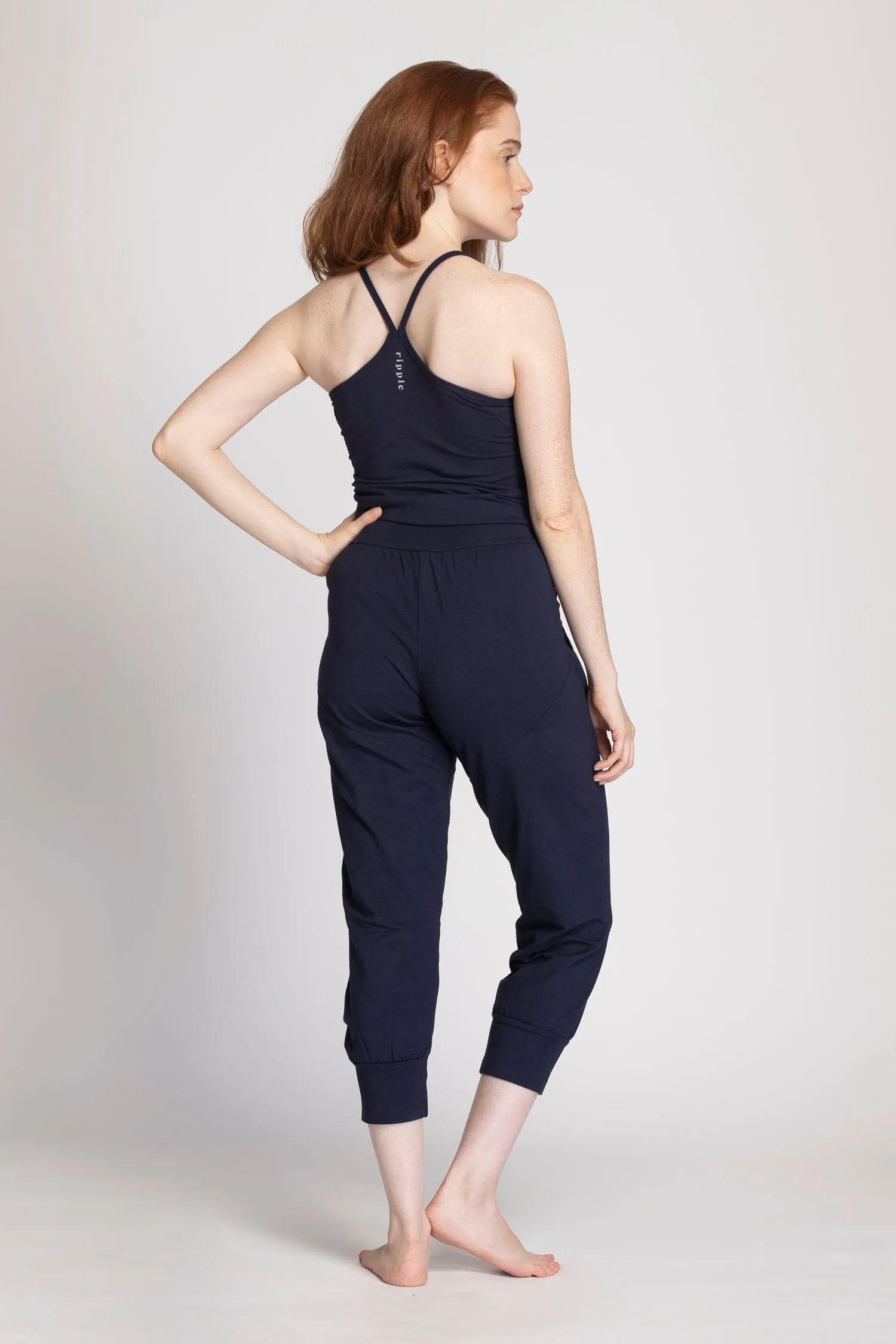 Organic Cotton Yoga Jumpsuit