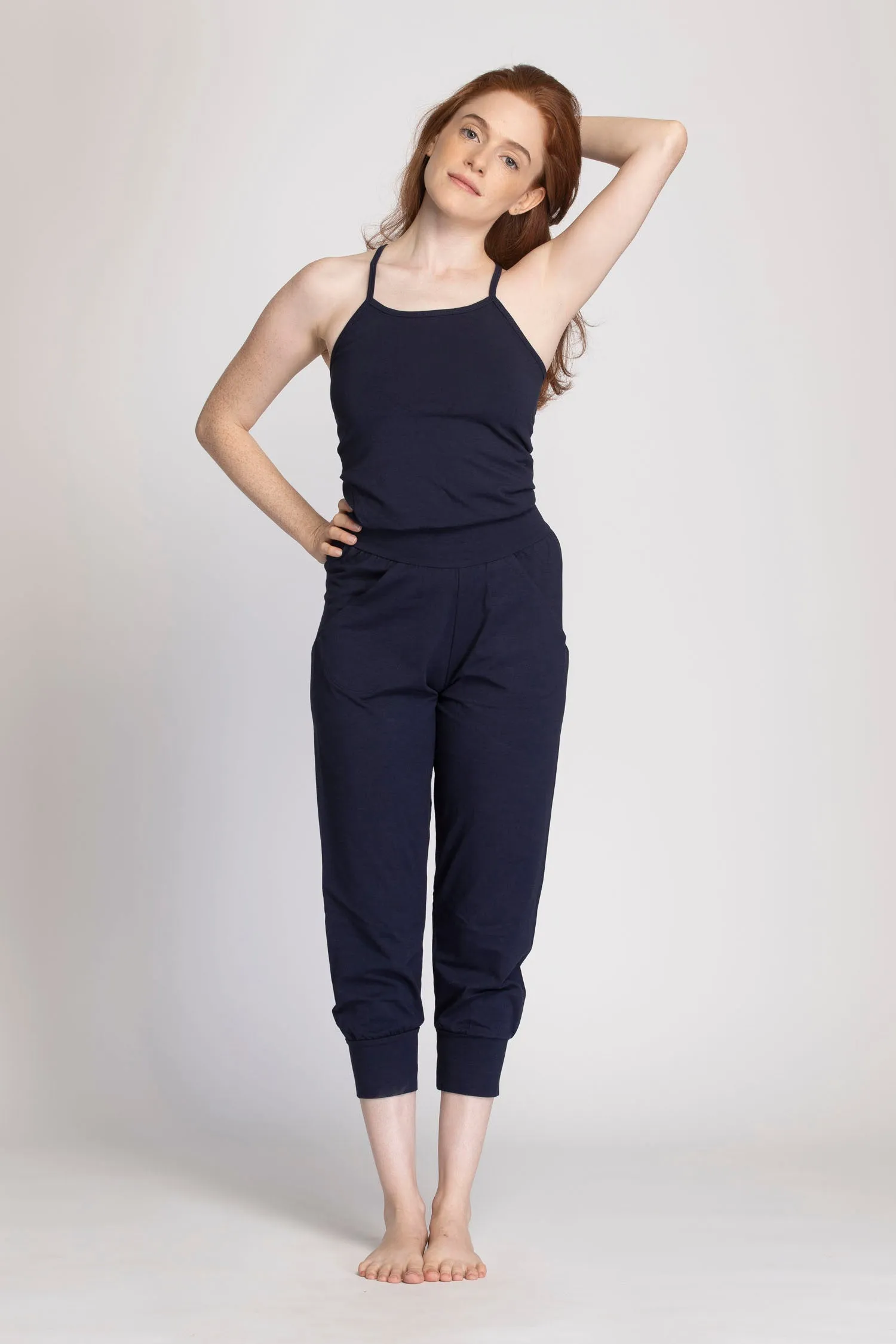 Organic Cotton Yoga Jumpsuit