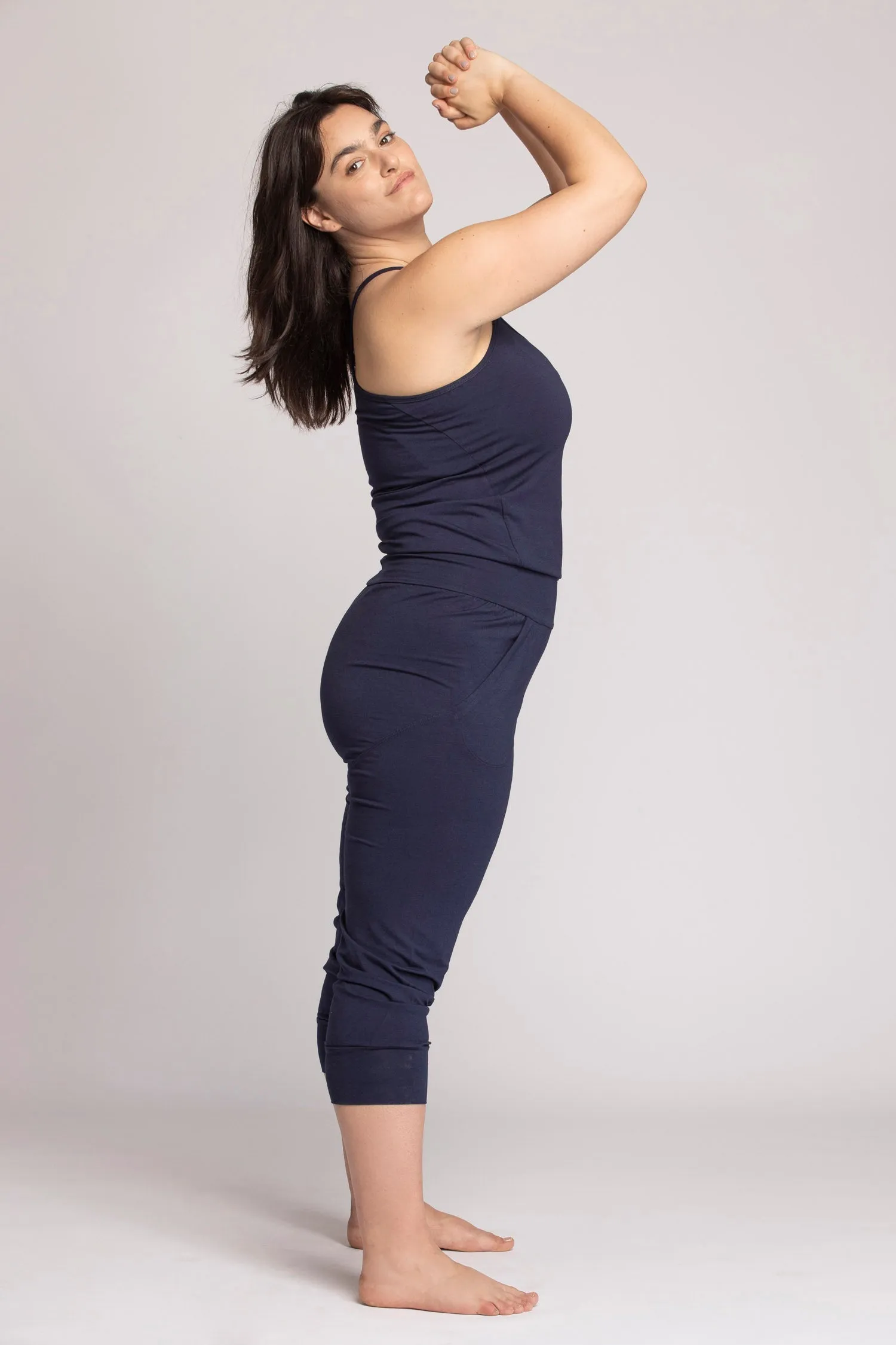 Organic Cotton Yoga Jumpsuit