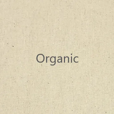 Organic Unbleached Natural Cotton Muslin 60"